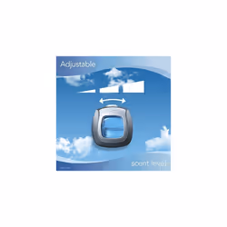 Febreze Car Clip On Air Freshener Cotton/Blossom 5 Pack