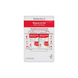 BetterYou Vitamin D + K2 Oral Spray, 2 x 12ml