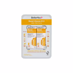 BetterYou Vitamin B12 Oral Spray, 2 x 25ml