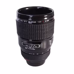 Thumbs Up CERCAMCUP, Single, Black, Ceramic, Universal, 1 pc(s), 140 mm