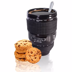 Thumbs Up CERCAMCUP cup Black Universal 1 pc(s)