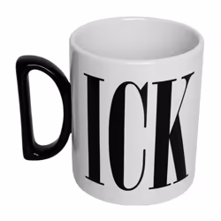 Thumbs Up ICK Mug, Single, Black, White, Ceramic, Mug, Universal, 1 pc(s)