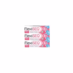 FlexiSEQ 50g Max Strength Gel, 3 Pack, Arthritis Pain Relief Gel, Topical Gel for Osteoarthritis, Drug-Free, Joint Pain Relie ...