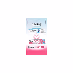 FlexiSEQ 50g Max Strength Gel, 3 Pack, Arthritis Pain Relief Gel, Topical Gel for Osteoarthritis, Drug-Free, Joint Pain Relief Gel for Knees, Hips,