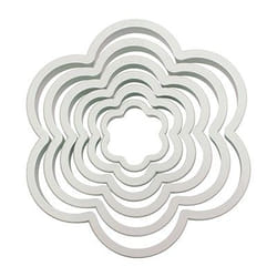 PME Classic Shapes Cutters White