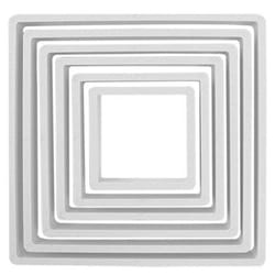 PME Classic Shapes Cutters White