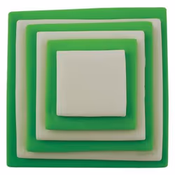 PME Classic Shapes Cutters White