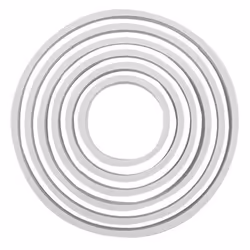 PME PNR5, White, Plastic, 151 mm, 12 mm, 200 mm, 53 g