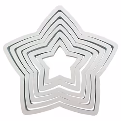 PME Classic Shapes Cutters, White, ABS, 150 mm, 10 mm, 200 mm, 69 g