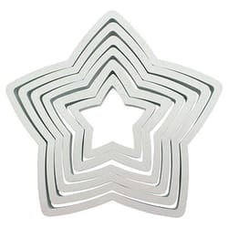 PME Classic Shapes Cutters White