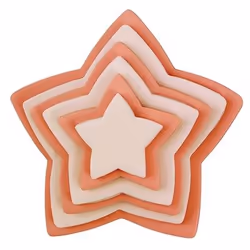 PME Classic Shapes Cutters White