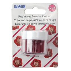 PME PC314 2 g Powder Red Natural food coloring