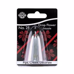 PME JEM Nozzle, Pastry decorating nozzle, Pastry decorating bag, Stainless steel, Stainless steel, 1.5 cm, 25 mm