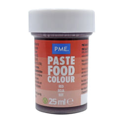PME Paste Colour Berry Red 25 g Paste (substance) Artificial food coloring