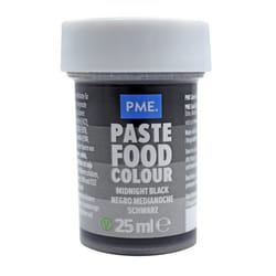 PME Midnight Black 25 g Paste (substance) Artificial food coloring