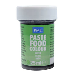 PME Paste Colour Pea Green 25 g Paste (substance) Artificial food coloring