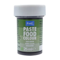 PME Paste Colour Sage Green 25 g Paste (substance) Artificial food coloring