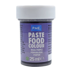 PME Paste Colour Regal Purple 25 g Paste (substance) Artificial food coloring