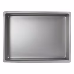 PME OBL12182, Cake mould, Rectangular, Flat surface, Grey, Aluminium, 305 mm