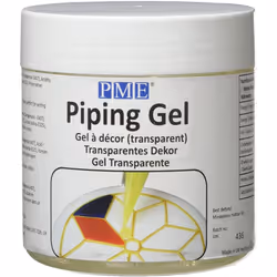 PME 325g Piping Gel Cake Baking Icing Decorating