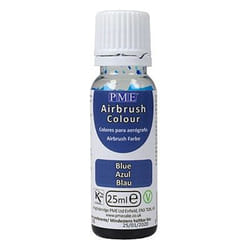 PME Airbrush Colour Blue 25 g liquid Artificial food coloring