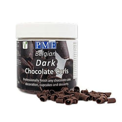 PME Chocolate Curls Edible sprinkle
