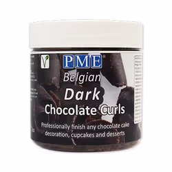 PME Chocolate Curls Edible sprinkle