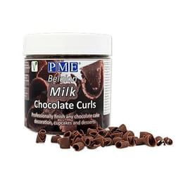 PME Chocolate Curls Edible sprinkle