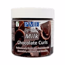 PME Chocolate Curls Edible sprinkle