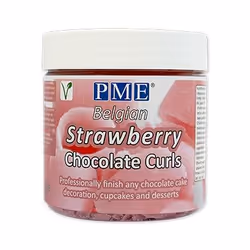 PME Chocolate Curls Edible sprinkle