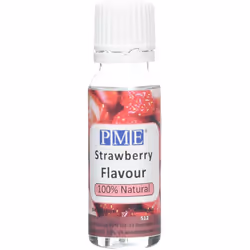 PME 100% Natural Strawberry Flavour 25 ml