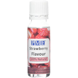 PME 100% Natural Strawberry Flavour 25 ml