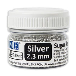 PME Sugar Pearls Edible sprinkle