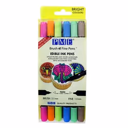 PME Brush & Fine Pen Set