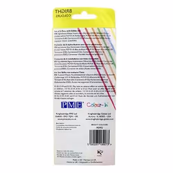 PME Brush & Fine Pen Set 8 g Ink Blue, Brown, Green, Orange, Pink Artificial food coloring