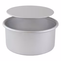 PME Loose Bottom Cake Pan, Cake pan, Round, Flat surface, Aluminium, Aluminium, Aluminium