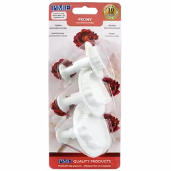 PME Peony, White, Plastic, 92 mm, 140 mm, 25 mm, 24 g