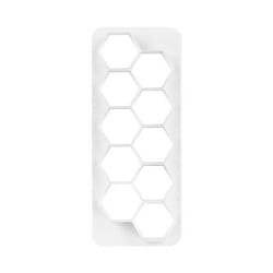 PME GMC102 cake decorating mould White