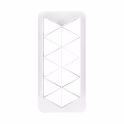 PME Triangle, White, Plastic, 2.5 cm, 1 pc(s)