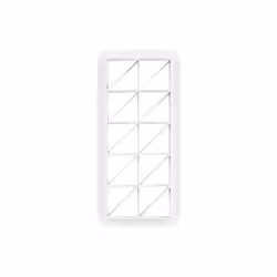 PME Right Angle, White, Plastic, 1.9 cm, 1 pc(s)