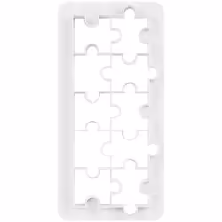 PME GMC153, White, Plastic