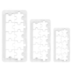 PME Geometric MultiCutter Puzzle White