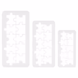 PME Geometric MultiCutter Puzzle White