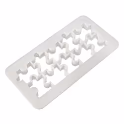 PME Geometric MultiCutter Puzzle White