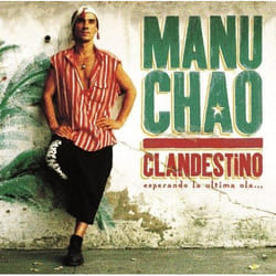 Alive AG Clandestino (2xLP + CD) Vinyl World music 30 cm Manu Chao