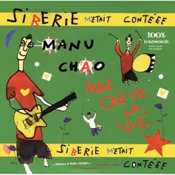 Alive AG Siberie M Etait Contee (2xLP + CD), World music, Vinyl, Manu Chao, WAS Word and Sound / Because Music, Slip sleeve p ...