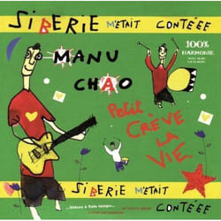 Alive AG Siberie M Etait Contee (2xLP + CD) Vinyl World music 30 cm Manu Chao
