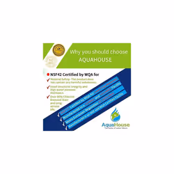 4X AquaHouse UIFS Compatible Fridge Water Filter for Samsung DA29-10105J HAFEX/EXP WSF-100 Aqua-Pure Plus (External Filter only)