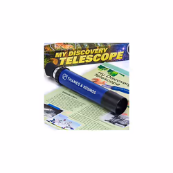 | 676919 | My Discovery Telescope 12X Optical Magnification | Watch Wildlife and View The Stars At Night | Nature Discovery | Ages 6+