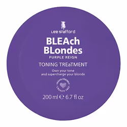 Lee Stafford Bleach Blondes Purple Reign 200ml hair mask Women